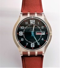 Swatch Standards Jelly in Jelly 2007- SUJK701 - Ruby Touch -  Nuovo -