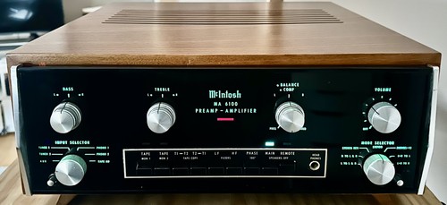 Mcintosh ma6100 integrated - mcintosh,