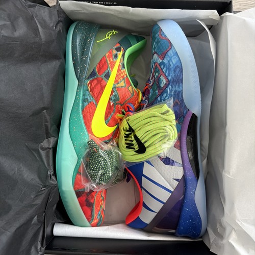 Nike kobe protro what the - kobe, 8