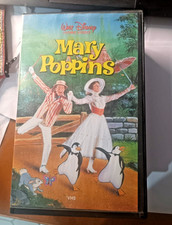 Mary Poppins Walt Disney VHS
