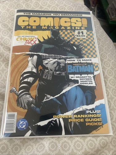 Fumetti the magazine 1 dc - fumetti!,