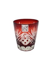 Bicchiere in vetro taglio