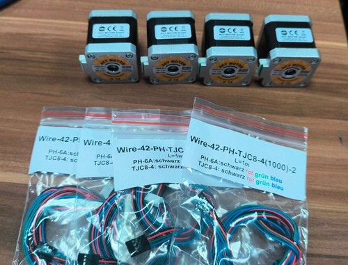 4pcs nema stepper - 17,