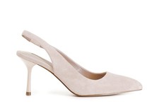 DECOLLETE IN CAMOSCIO APERTA