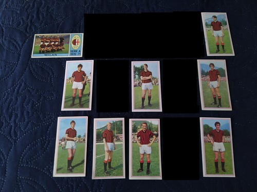 1970 milan calciatori - milan,