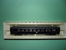 RIVAROSSI voiture restaurant CIWL bleu 2590 NEUF et RARE