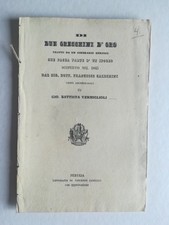Di due orecchini d'oro tratti