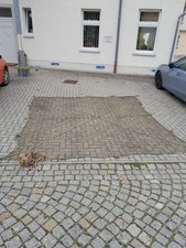 Rete mimetica originale Wehrmacht 4x4m M35 rara attrezzatura Opel Blitz Krupp