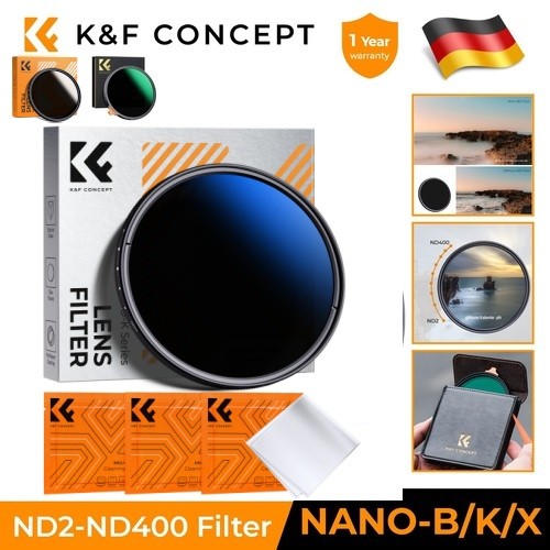 Concept nd2 400 filtro - k&f,