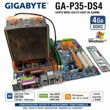 Gigabyte p35 ds4 - ga-p35-ds4, 2