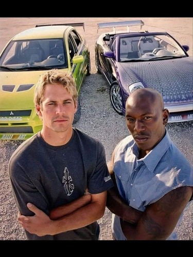 Poster 2fast 2furious paul - 2fast,