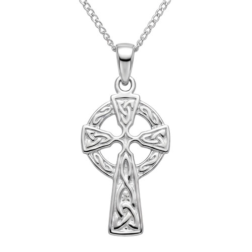 Collana con ciondolo croce