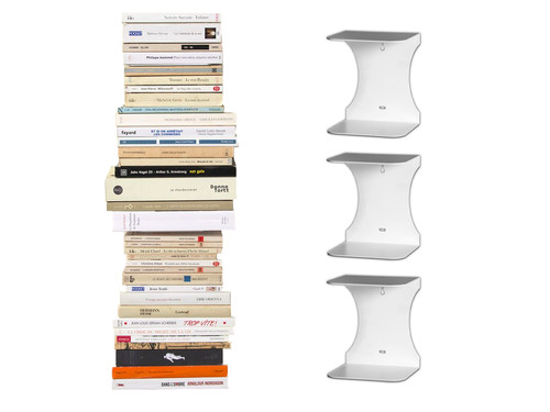 Mensole libreria scomparsa - libreria,