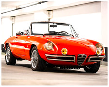 ALFA ROMEO DUETTO SPIDER 1969