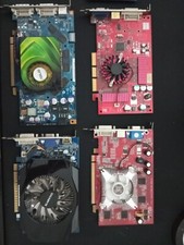 lotto stock schede video pci-express pci agp amd nvidia varie