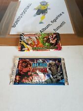 Lamin cards Hero attax e Dragon ball gt .  Rif. B 13