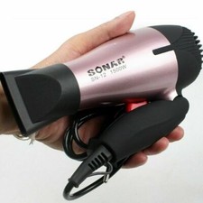 MINI PHON DA VIAGGIO PIEGHEVOLE PORTATILE Asciugacapelli 1500 W