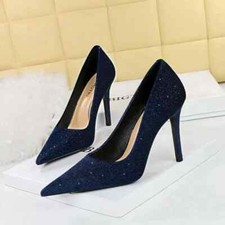 Decolte Scarpe Donna 10 Blu