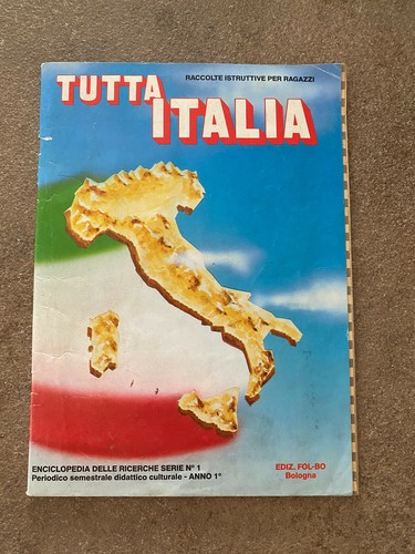 Album figurine tutta italia - di,
