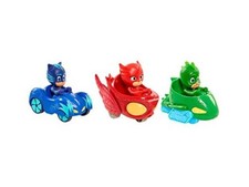 PJ MASKS Mini Veicoli 10CM