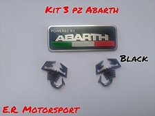 KIT 3 Stemmi POWERED BY ABARTH