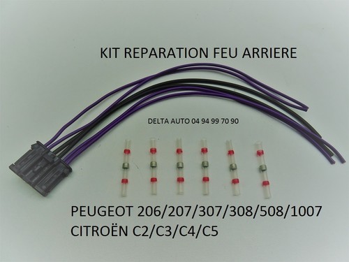 Kit réparation faisceau - kit,