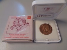 VATICANO 2014 - Medaglia in bronzo, cf. - Canonizzazione dei Papi
