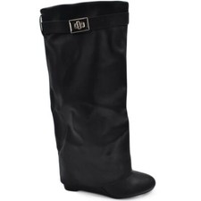 Stivali donna nero - , al