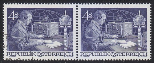 Austria 1973 mnh cto 1427 - mnh, e