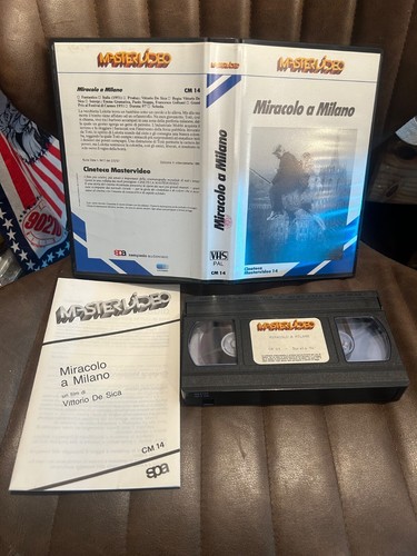 Miracolo milano vhs - miracolo, (1951)