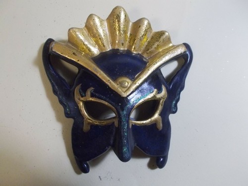 Maschera veneziana vintage - ,