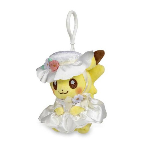 Portachiavi peluche pokemon - portachiavi,