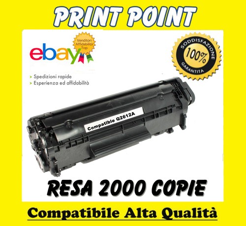 Toner compatibile q2612a per - toner,