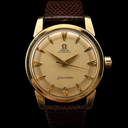 Omega automatic seamaster gold - omega,
