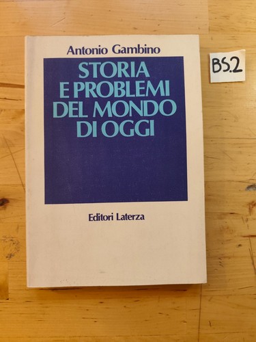 Storia problemi oggi - e,