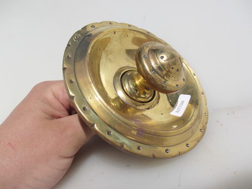 Campanello vittoriano ottone