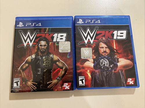 Wwe 2k18 - &,