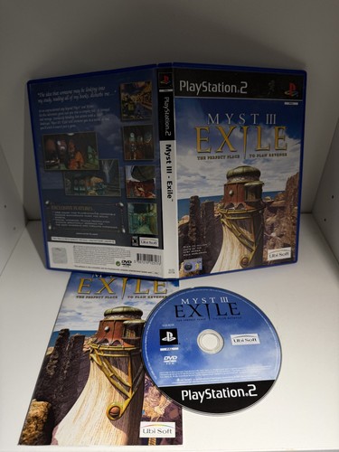 Myst iii exile - iii:,