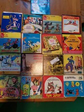 17 Film 8 e Super8 Di Cartoni Animati