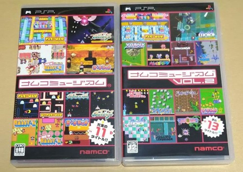 Namco museum - namco,