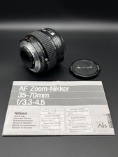 Nikon AF Zoom Nikkor 35-70mm f/3.3-4.5