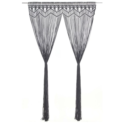Tenda macramè 140x240 in - macramè, cm