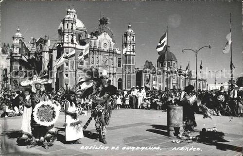 Messico basilica guadalupe - basilica, de