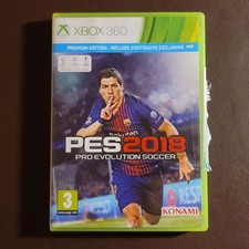 Pes Pro Evolution Soccer 2018 Xbox 360 Pal Ita