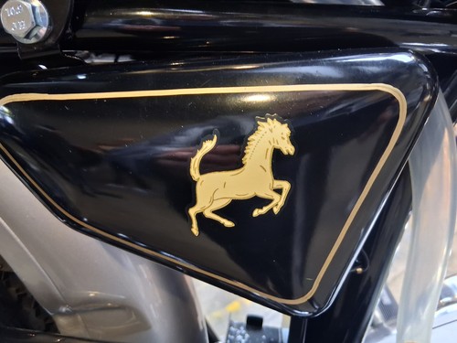 Ducati bronco 125 horses - ducati, 98