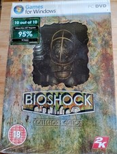 Bioshock collector s - bioshock, collector's