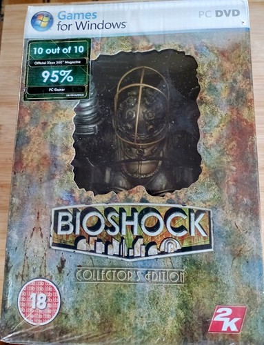 Bioshock collector s - bioshock, collector's