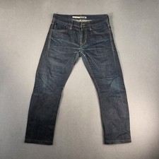 Selvedge Jeans Mens 30x24 Dark