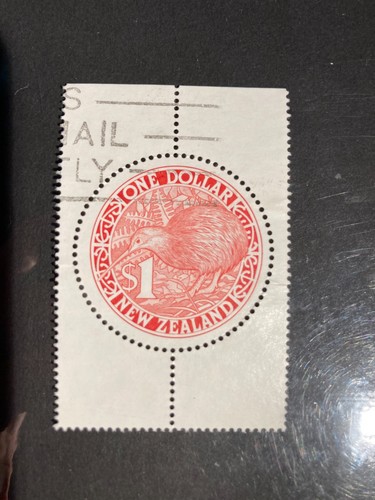 Nuova zelanda 1991 - kiwi, rosso