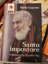 libro padre pio santo